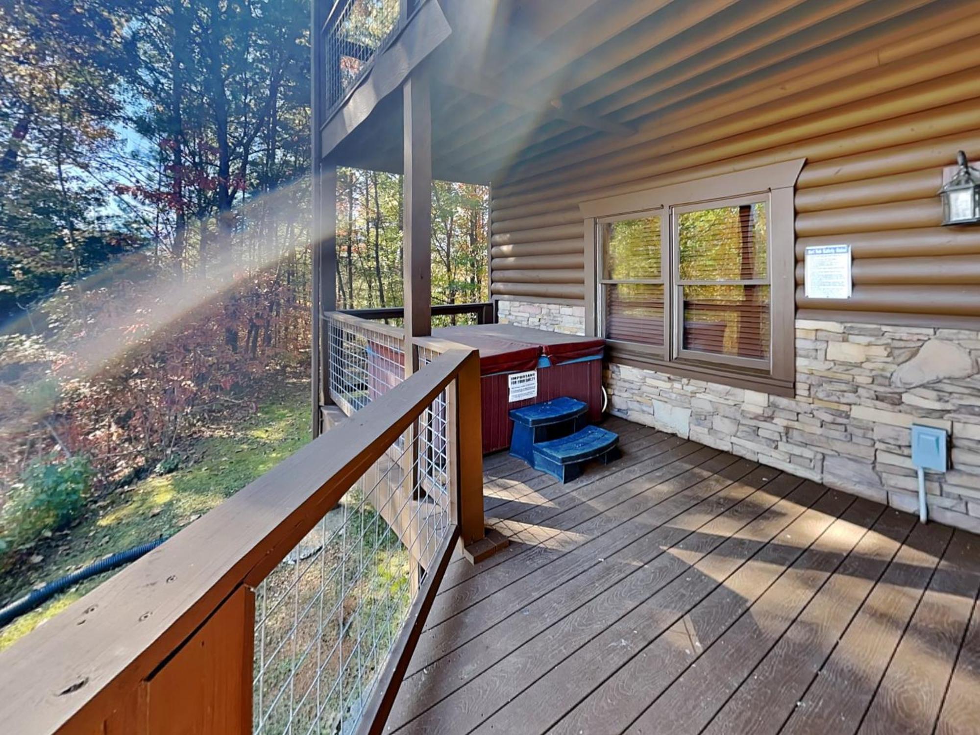 Dreamscapes Villa Gatlinburg Dış mekan fotoğraf