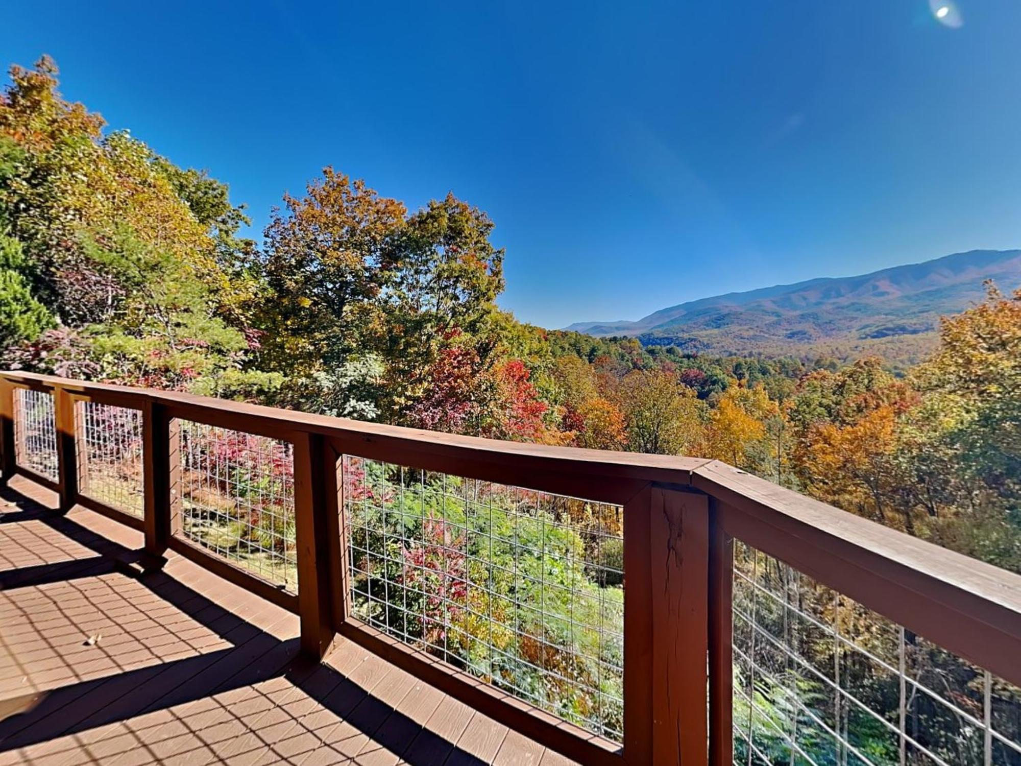 Dreamscapes Villa Gatlinburg Dış mekan fotoğraf